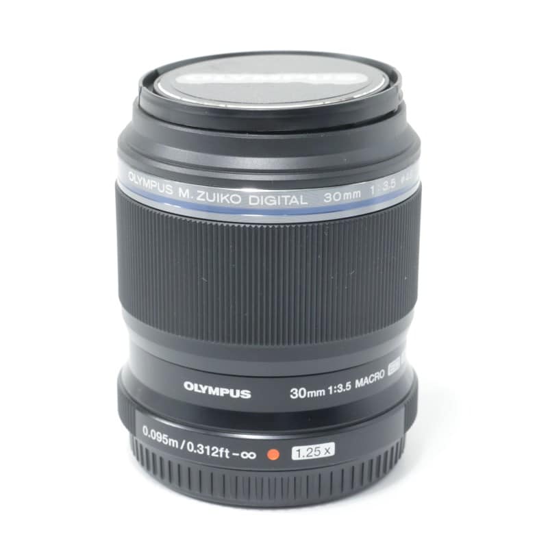 M.ZUIKO DIGITAL ED 30mm F3.5 Macro