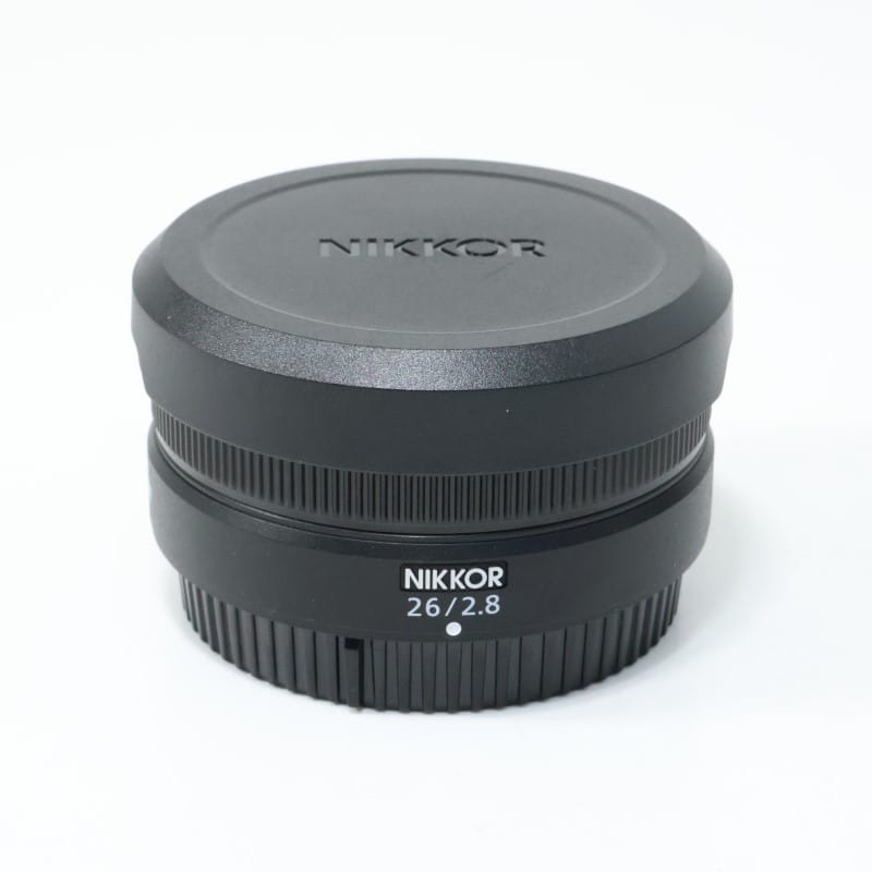 NIKKOR Z 26mm f/2.8