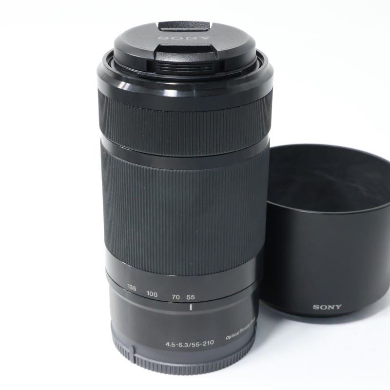 E 55-210mm F4.5-6.3 OSS ブラック SEL55210B