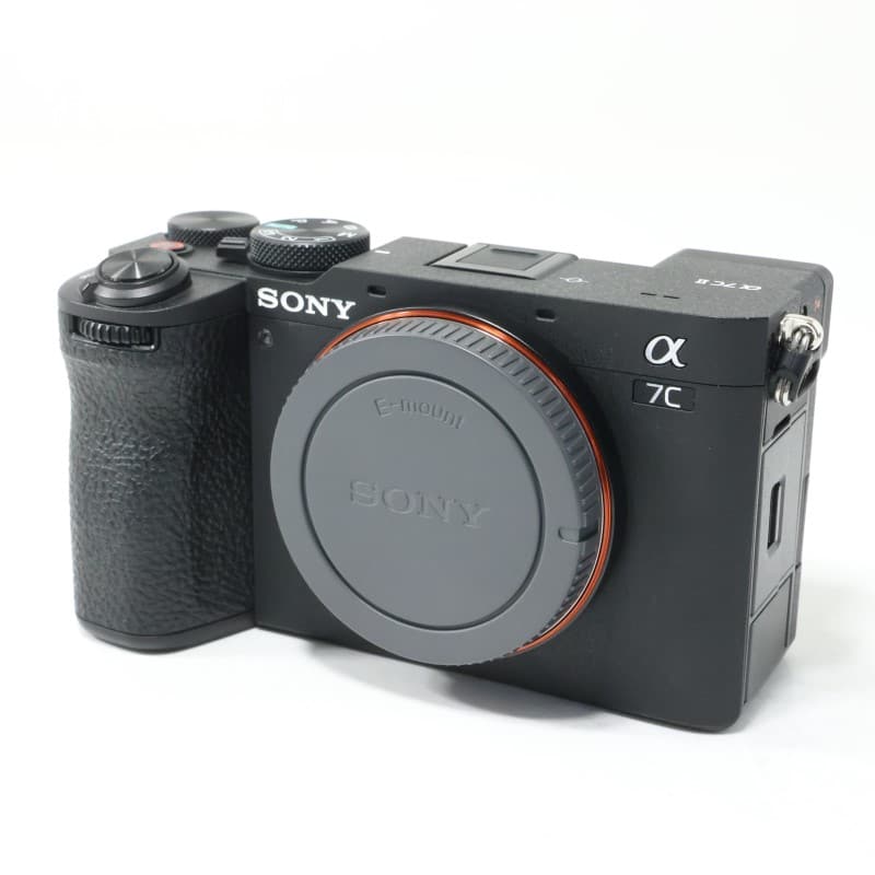 SONY α7C II ボディ ブラック ILCE-7CM2B ABランク 中古｜フジヤカメラ