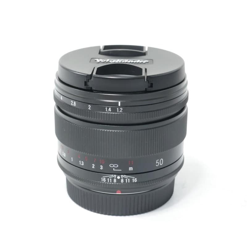 Voigtlander NOKTON 50mm F1.2 X-mount AB+ランク 中古｜フジヤカメラ