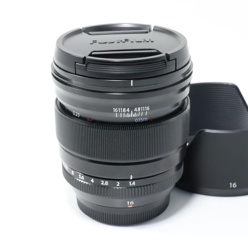 フジノンレンズ XF16mmF1.4 R WR