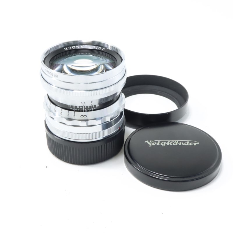 NOKTON Vintage Line 50mm F1.5 Aspherical VM シルバー