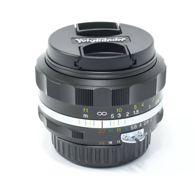 ULTRON 40mm F2 Aspherical SL II S (Ai-s) ブラックリム