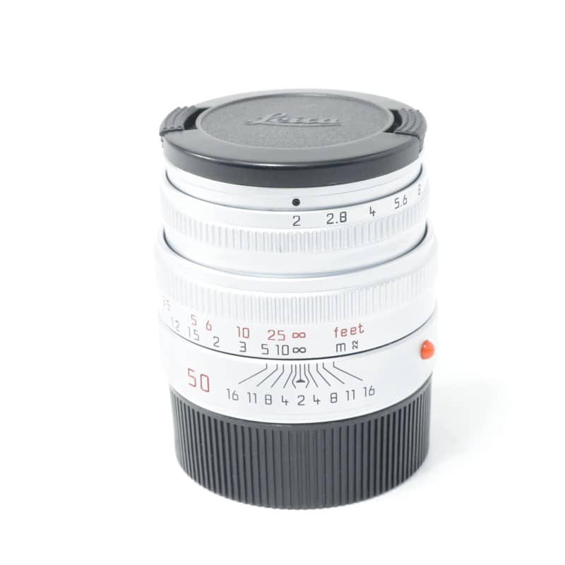 ズミクロン M 50mm F2 Ver.3 シルバー 11816