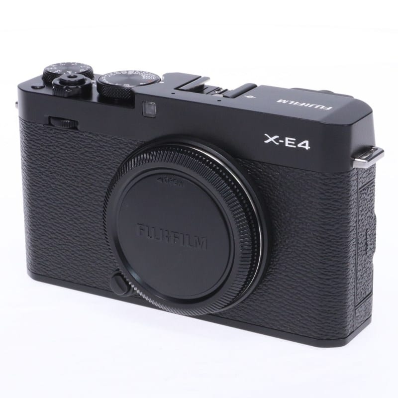 FUJIFILM X-E4 ボディ ブラック