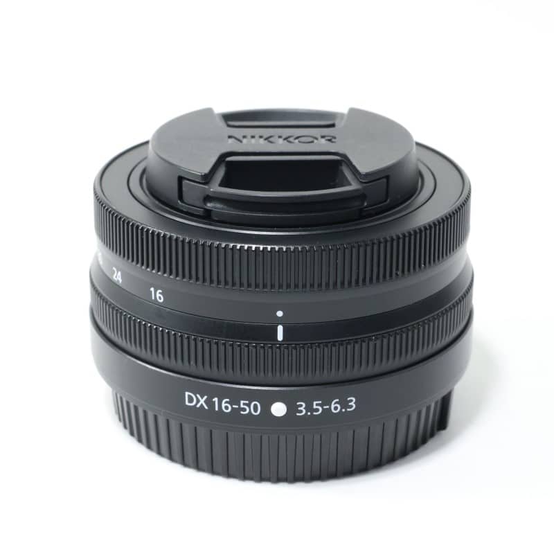 NIKKOR Z DX 16-50mm f/3.5-6.3 VR ブラック