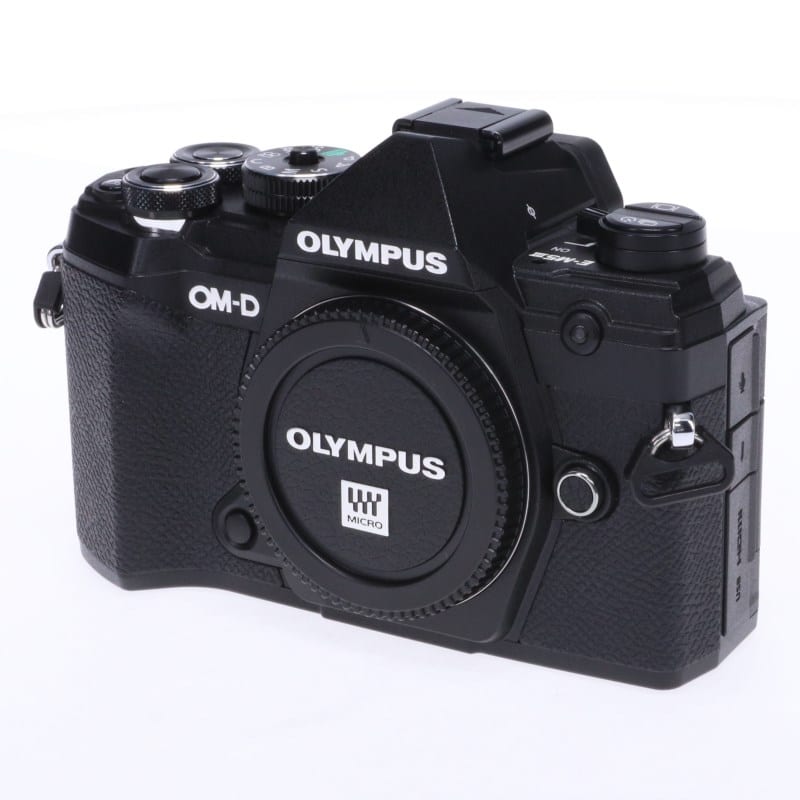 OM-D E-M5 Mark III ボディー ブラック