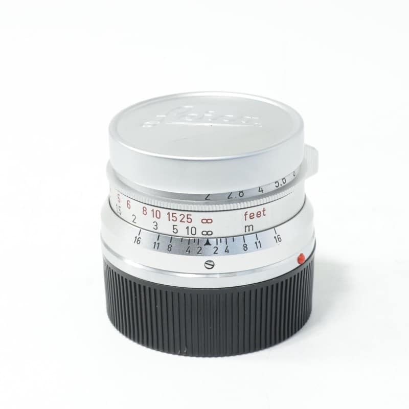 ズミクロン M 35mm F2 シルバー ドイツ 8枚玉