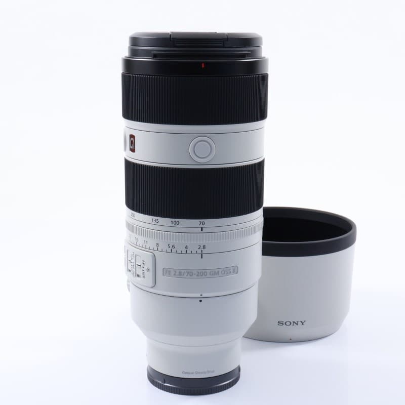 SONY FE 70-200mm F2.8 GM OSS II SEL70200GM2 ABランク 中古｜フジヤ