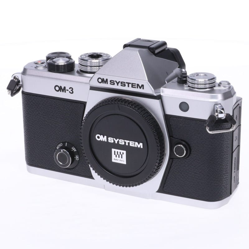 OM SYSTEM OM-3 ボディー シルバー