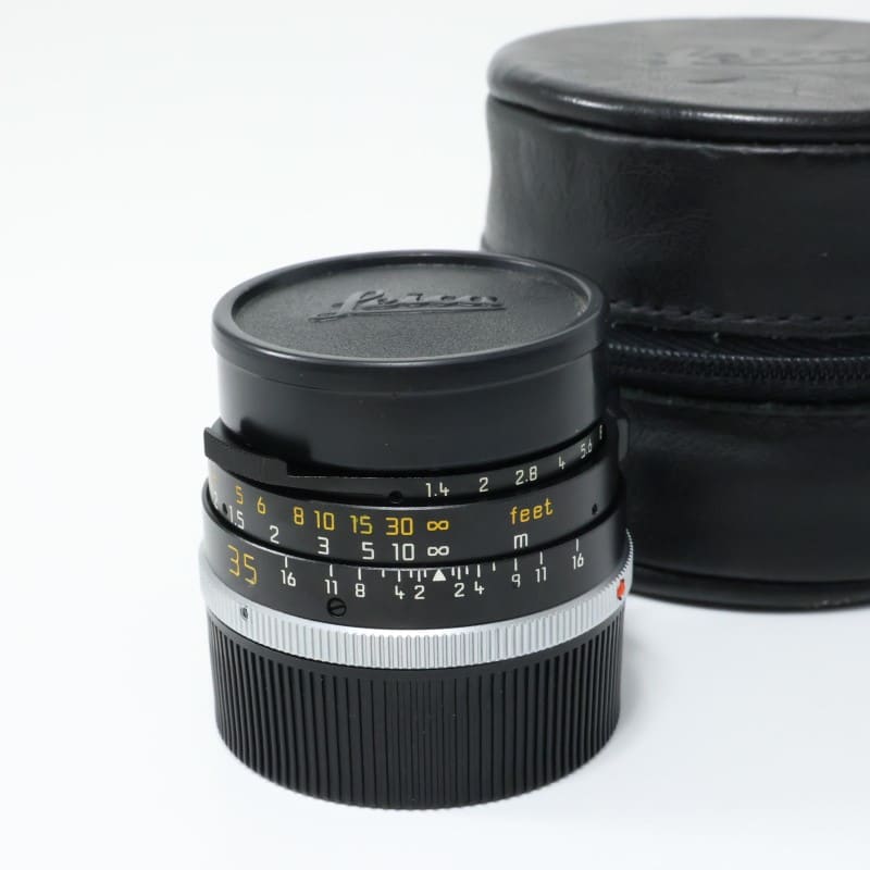 ズミルックス M 35mm F1.4 ブラック 後期