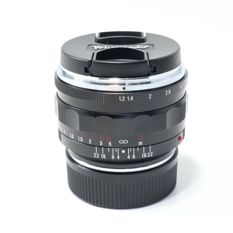 NOKTON 40mm F1.2 Aspherical VM