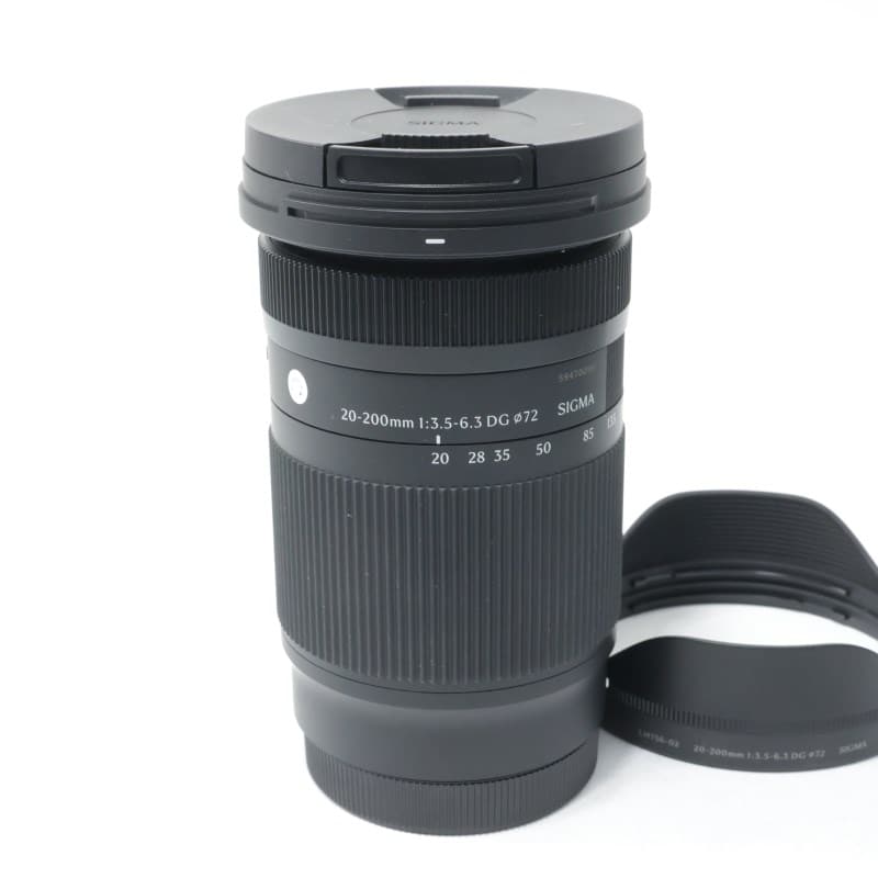 20-200mm F3.5-6.3 DG | Contemporary Lマウント