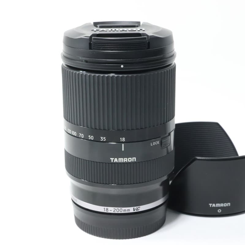 18-200mm F3.5-6.3 Di III VC B011 ブラック ソニーE