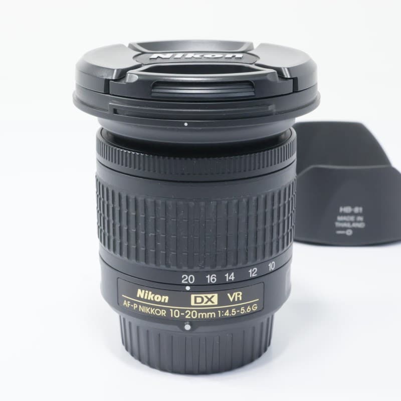 AF-P DX NIKKOR 10-20mm f/4.5-5.6G VR