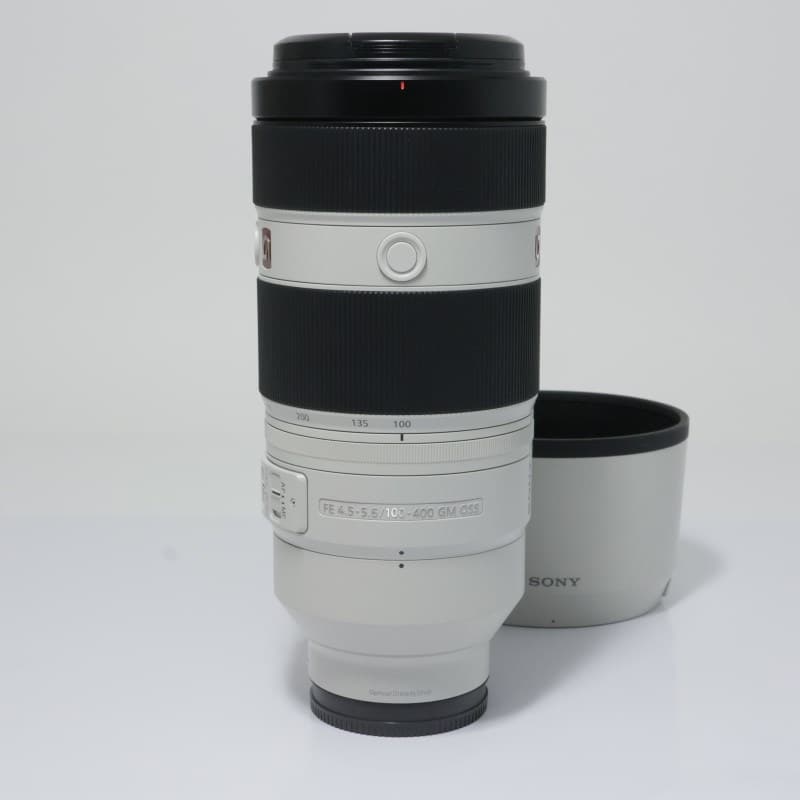 FE 100-400mm F4.5-5.6 GM OSS SEL100400GM