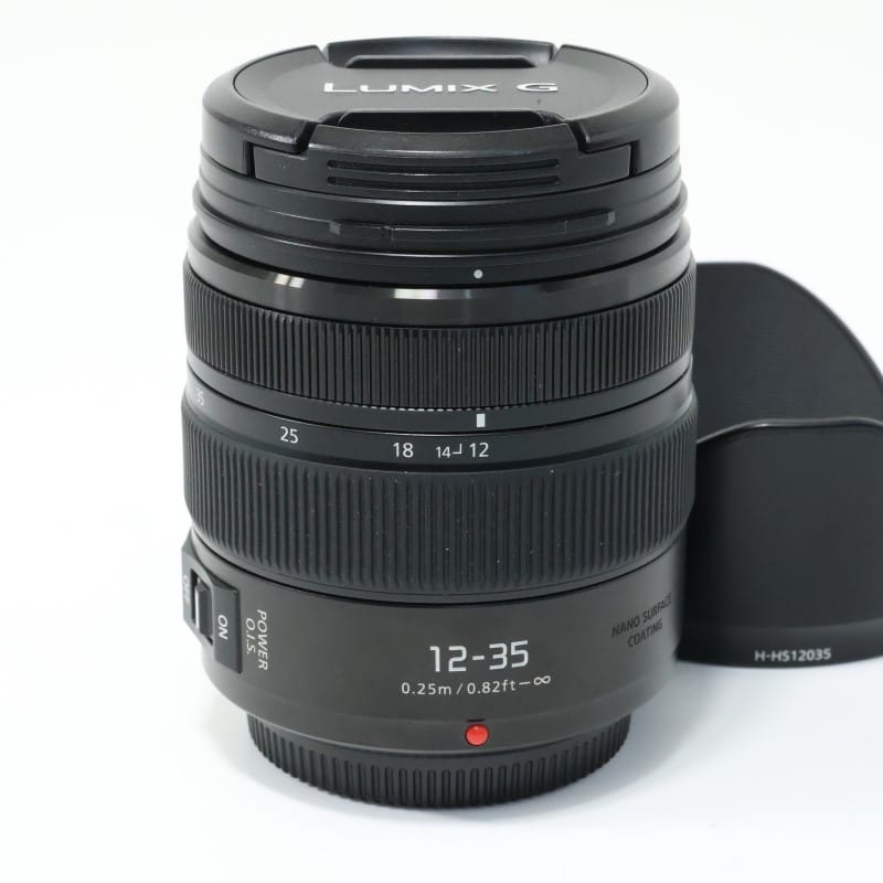LUMIX G X VARIO 12-35mm / F2.8 II ASPH. / POWER O.I.S. H-HSA12035