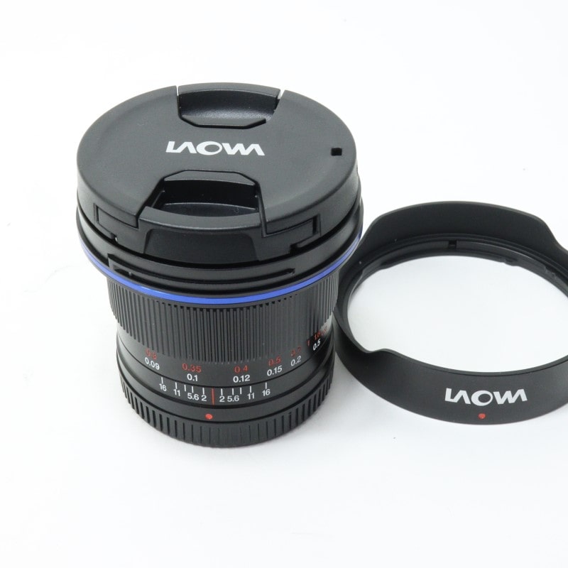 LAOWA LAO 6mm F2 ZERO D MFT マイクロフォーサーズ 中古