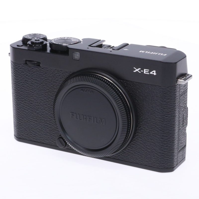 FUJIFILM X-E4 ボディ ブラック