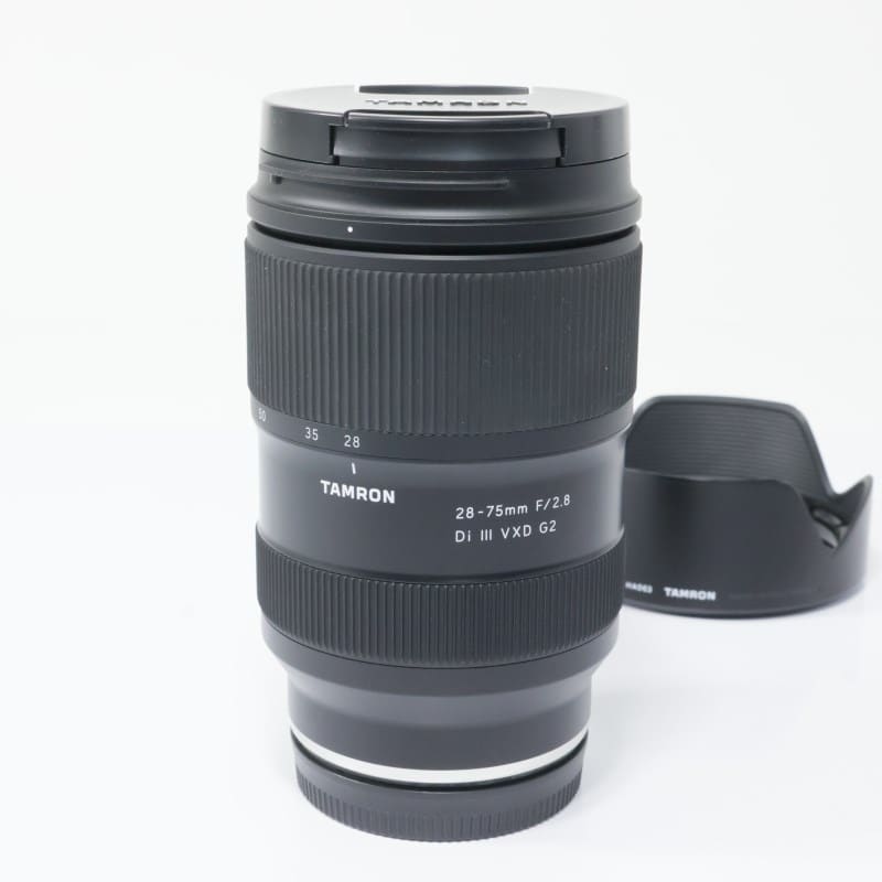 28-75mm F/2.8 Di III VXD G2 (Model A063) ソニーEマウント