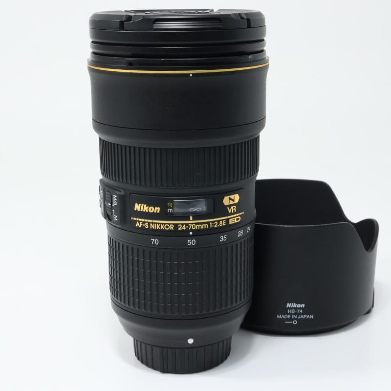 AF-S NIKKOR 24-70mm f/2.8E ED VR