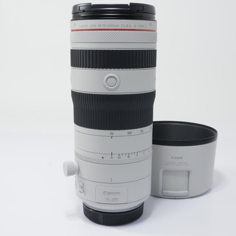Canon RF70-200mm F2.8 L IS USM Z ホワイト Aランク 中古｜フジヤカメラ