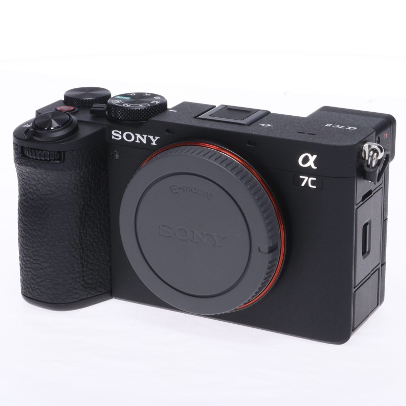 α7C II ボディ ブラック ILCE-7CM2B