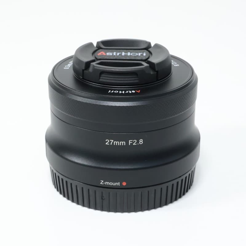 AstrHori AF 27mm F2.8 STM ニコンZ APS-C ブラック