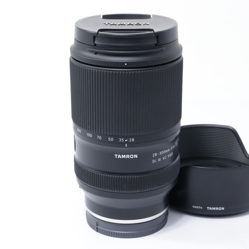 TAMRON 28-300mm F/4-7.1 Di III VC VXD (Model A074) ソニーEマウント