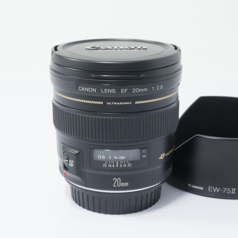 EF20mm F2.8 USM