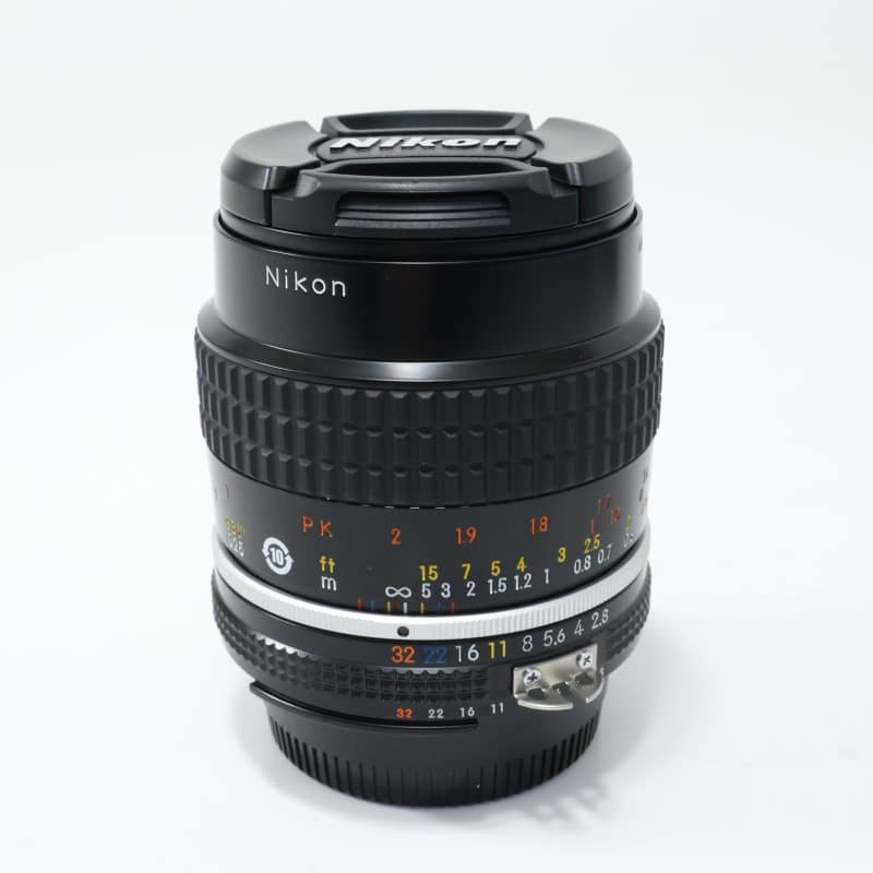 AI Micro-Nikkor 55mm f/2.8S