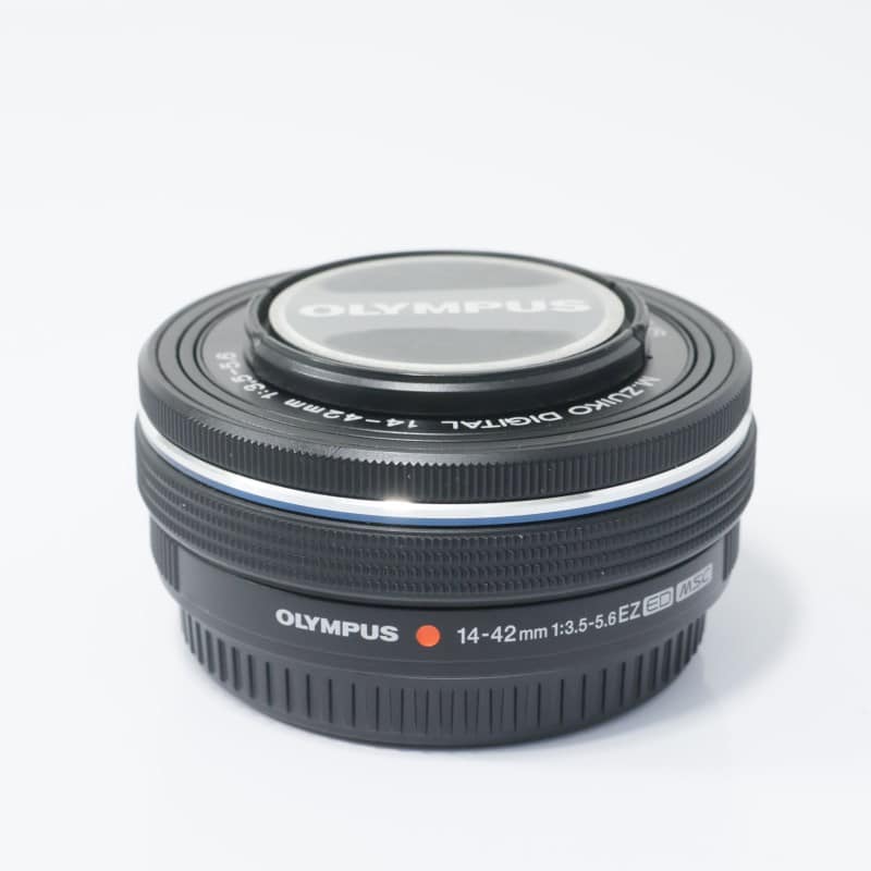 M.ZUIKO DIGITAL ED 14-42mm F3.5-5.6 EZ ブラック