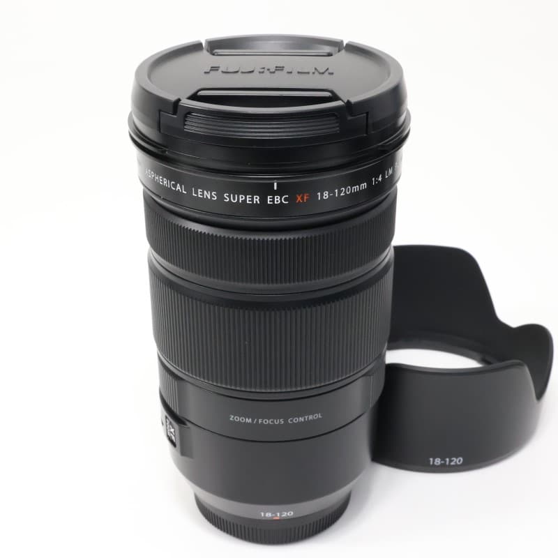 富士フイルム フジノンレンズ XF18-120mmF4 LM PZ WR 中古 富士フイルム フジノンレンズ XF18-120mmF4 LM PZ WR 中古