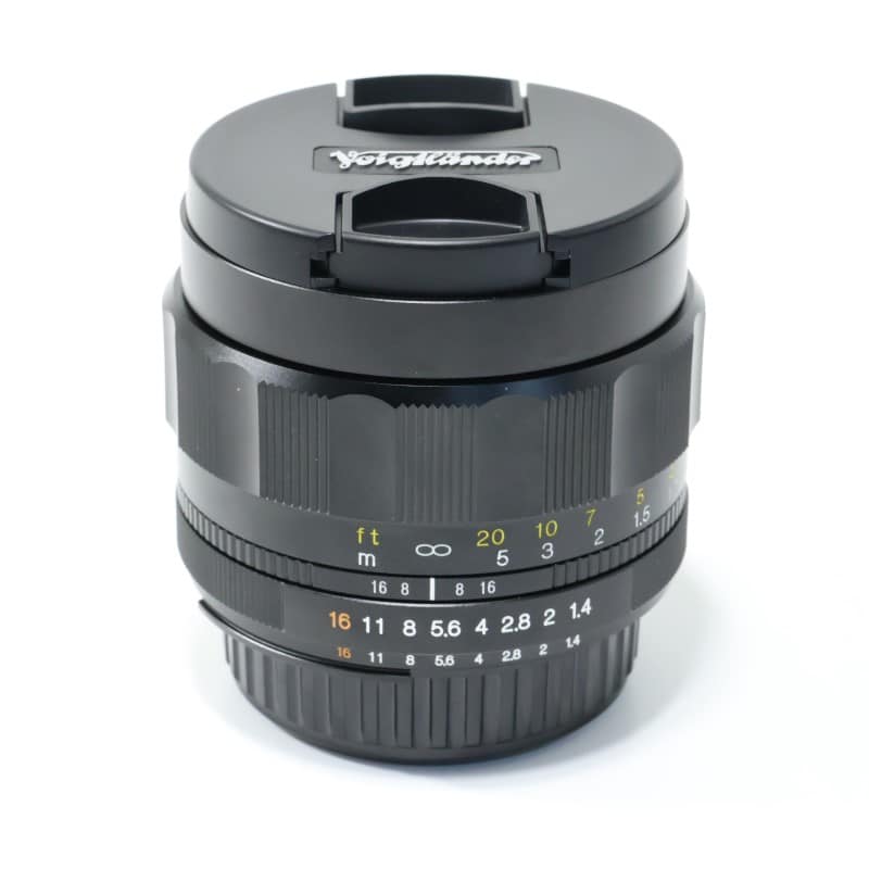 NOKTON 58mm F1.4 SL II N Nikon F