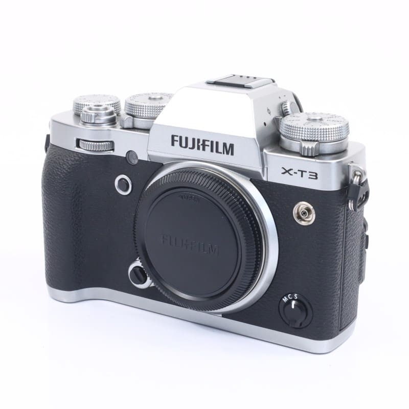 FUJIFILM X-T3 ボディ シルバー