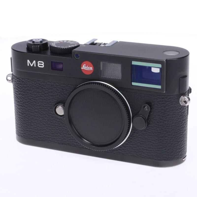 Leica Leica M8 ブラッククロームボディ Bランク 中古｜フジヤカメラ