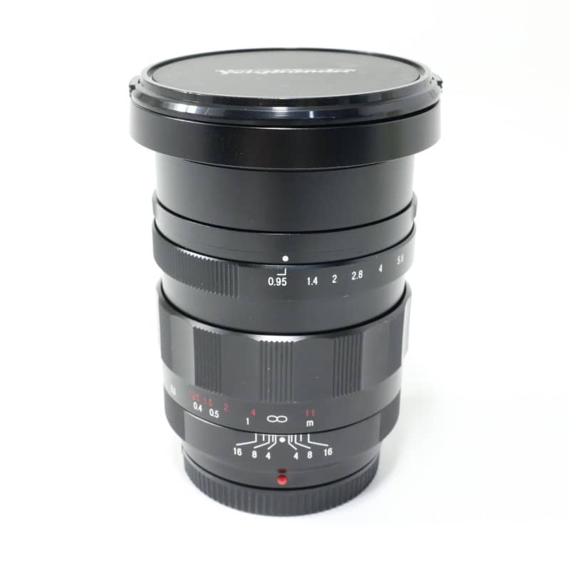 NOKTON 17.5mm F0.95 Micro Four Thirds