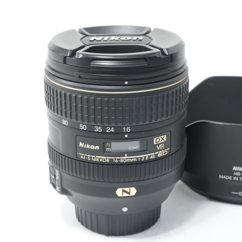 AF-S DX NIKKOR 16-80mm f/2.8-4E ED VR