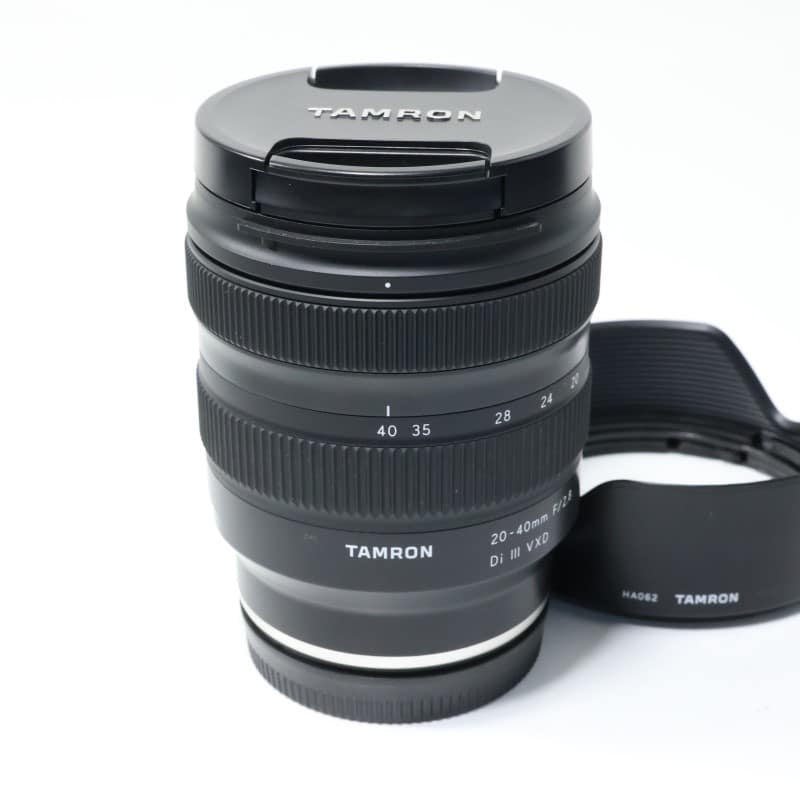 20-40mm F/2.8 Di III VXD A062 ソニーEマウント