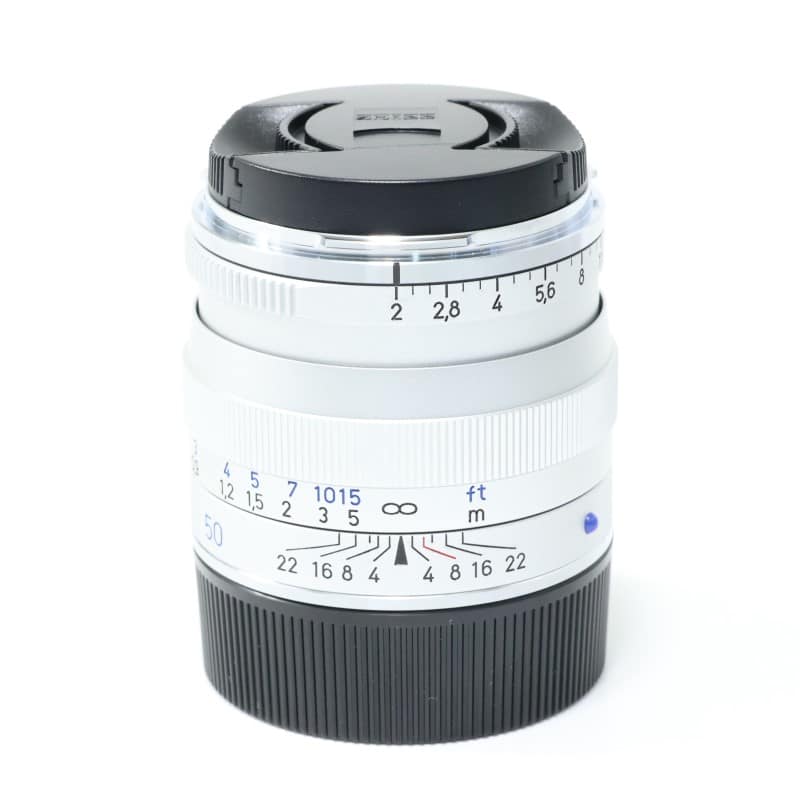Planar T* 2/50 ZM シルバー