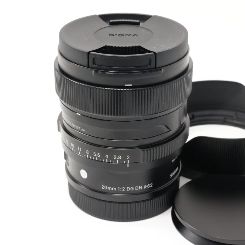 20mm F2 DG DN | Contemporary Lマウント