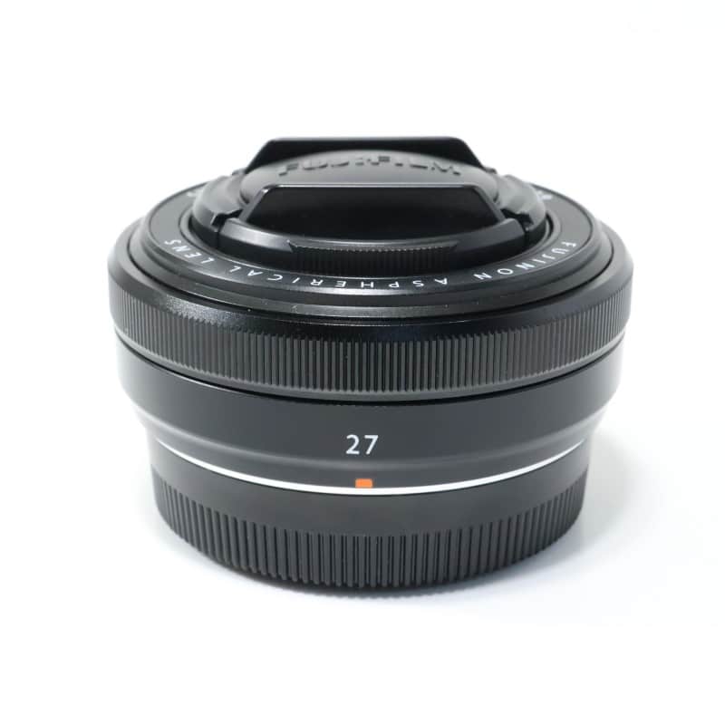 フジノン XF 27mm F2.8 ブラック