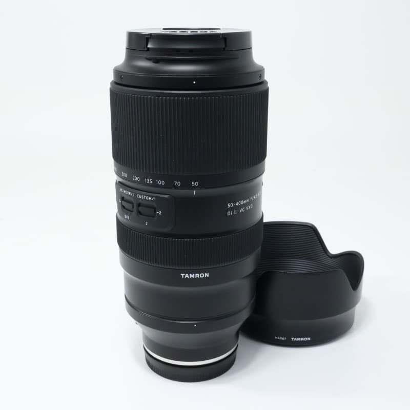 50-400mm F/4.5-6.3 Di III VC VXD (Model A067) ソニー E マウント用