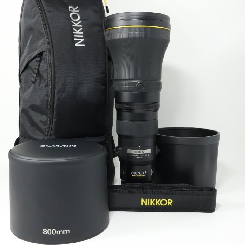 NIKKOR Z 800mm f/6.3 VR S