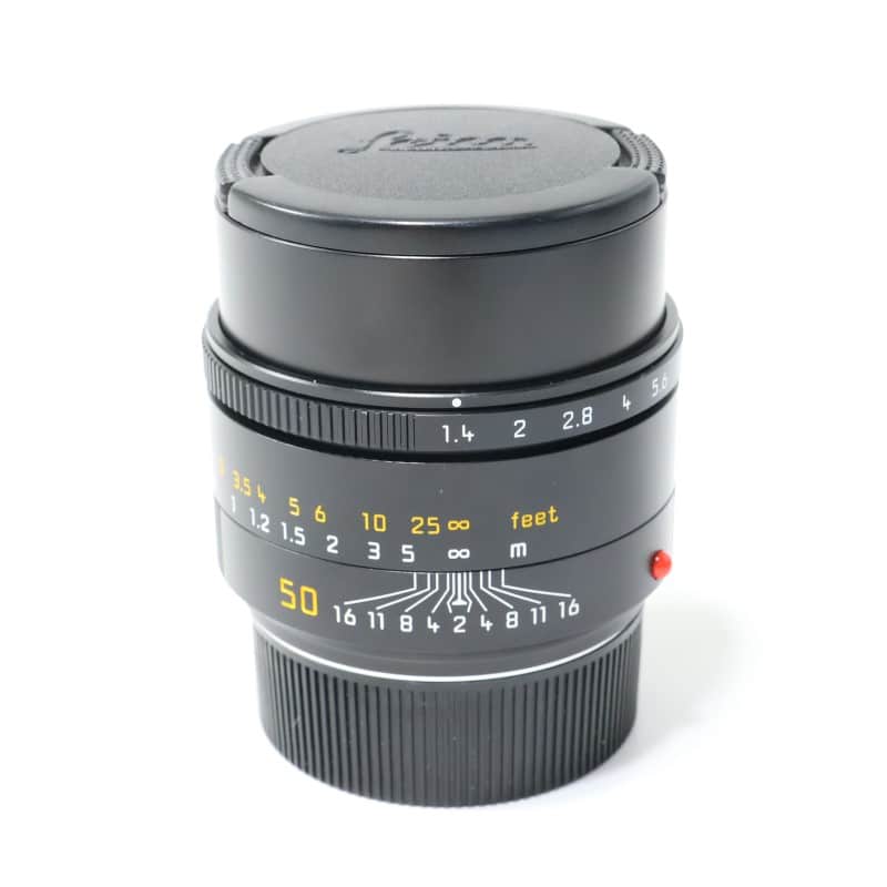 ライカ ズミルックスM f1.4/50mm ASPH. ブラック 11728