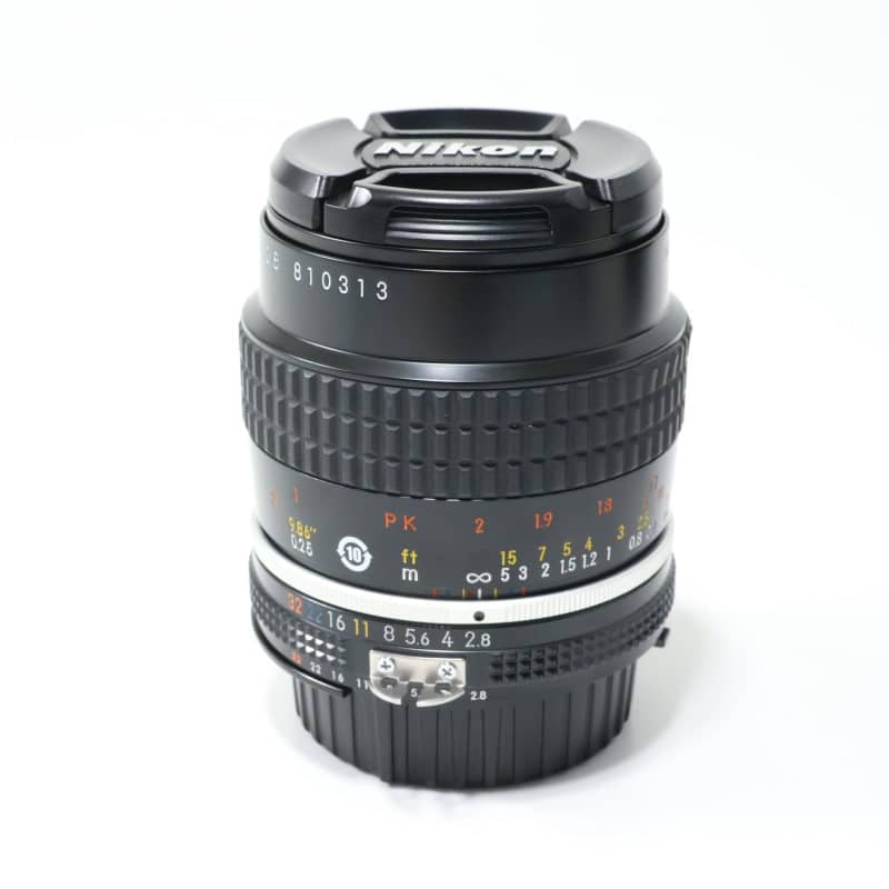 AI Micro-Nikkor 55mm f/2.8S