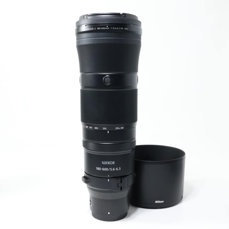 NIKKOR Z 180-600mm f/5.6-6.3 VR