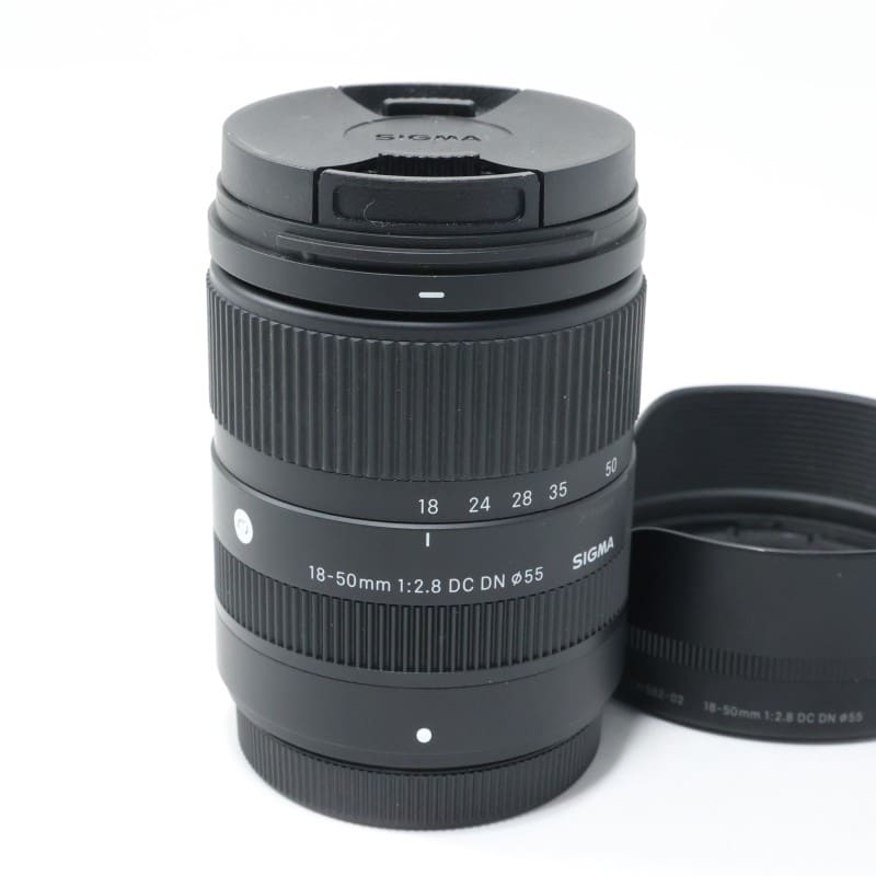18-50mm F2.8 DC DN | Contemporary 富士フイルムX