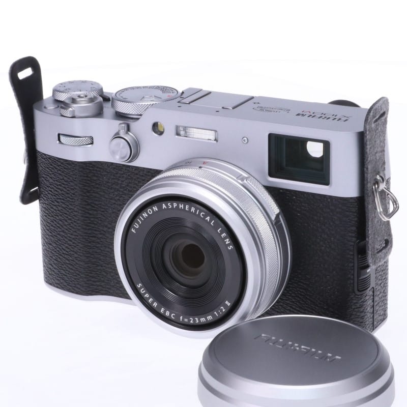 FUJIFILM X100VI シルバー